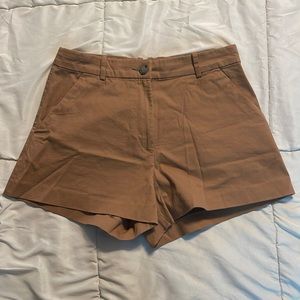 High waist shorts